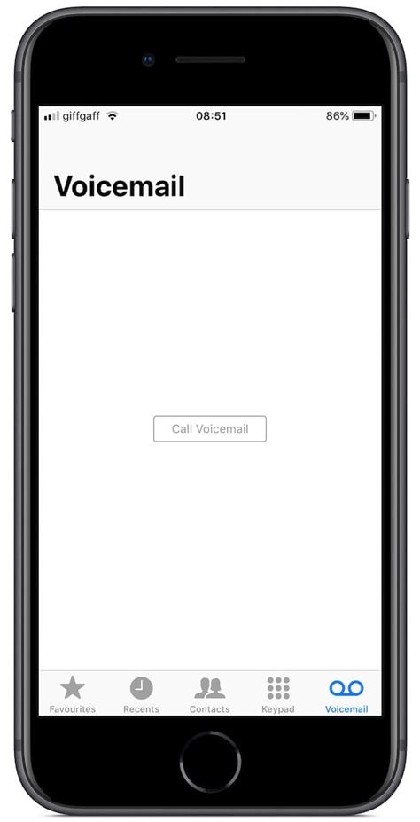 visual voicemail not showing text.